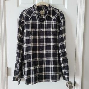 SALE!! Lucky Brand Plaid Button Down Shirt
